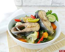 Sup Ikan Gabus Kuah Bening