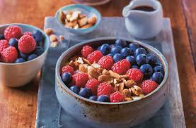 Oatmeal Berry & Almond