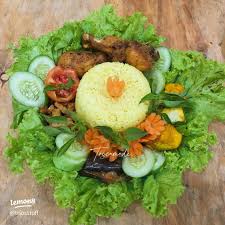 Tumpeng Mini Nasi Kuning Shirataki