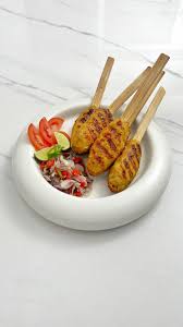 Sate Lilit Dada Ayam (Isi 50 Tusuk)