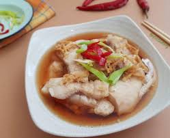 Tim Ikan Dori Lemon Tio Ciu
